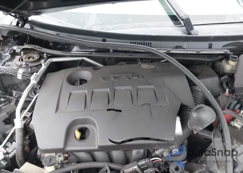 2018 Toyota Corolla Le from USA, damaged, VIN 2T1BURHE7JC973059